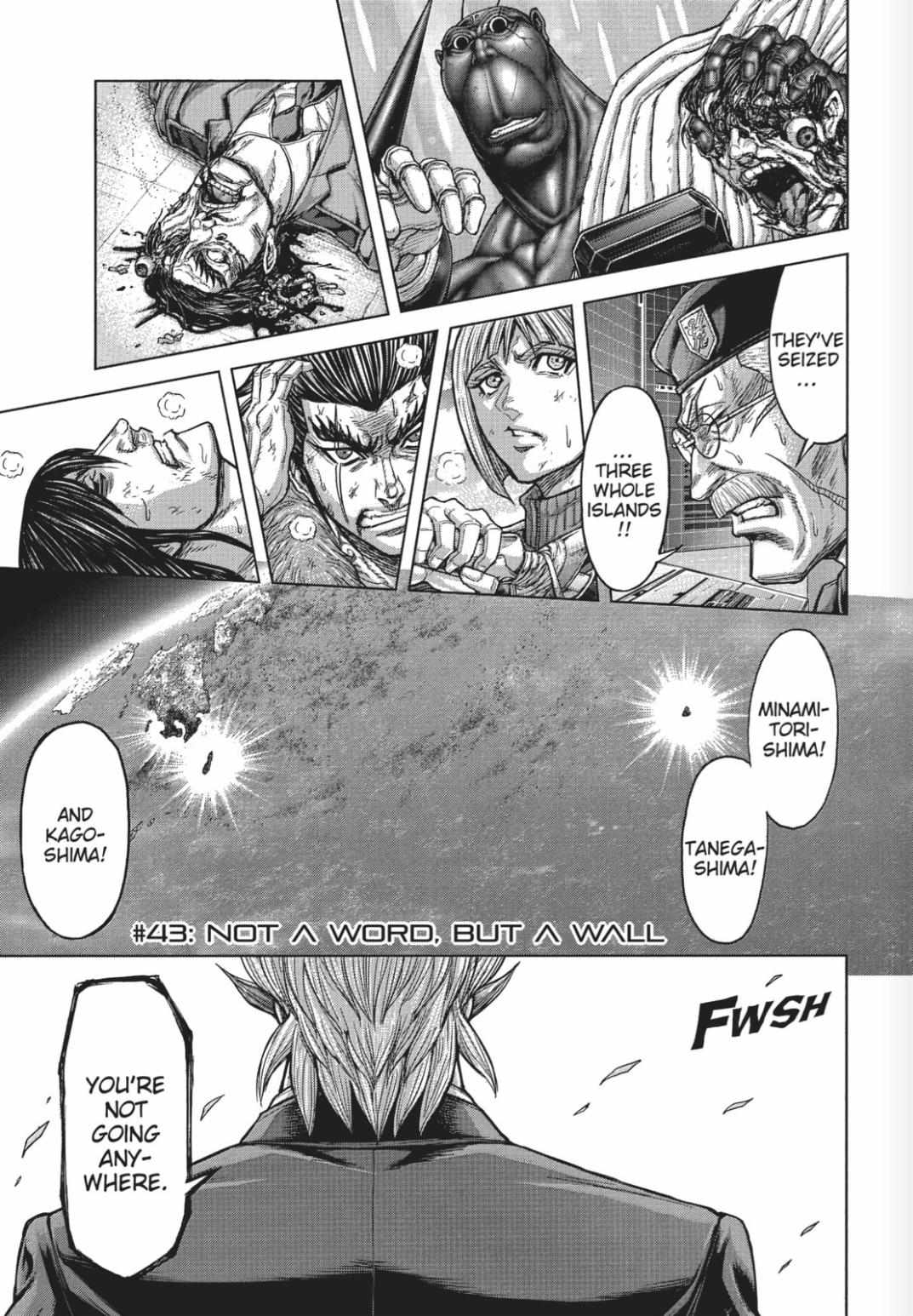 Terra Formars, Chapter 216 image 05